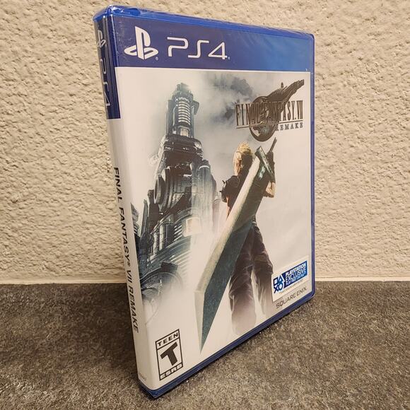 Game - Final Fantasy VII Remake (NEW) - PS4 - Picture 6 of 6